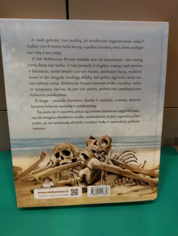 ROBINZONAS KRUZAS Robert Ingpen - Danielis Defo, knyga 4