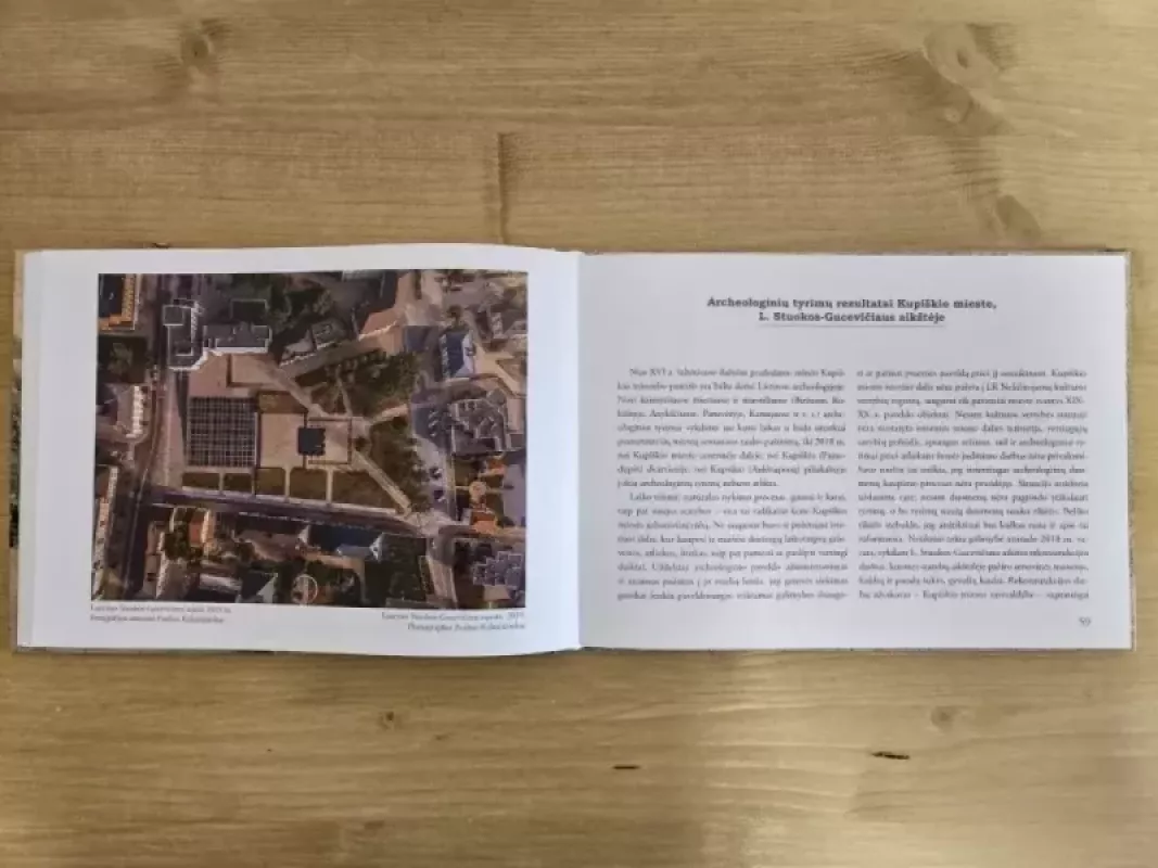 Kupiškio miesto širdis - Lauryno Stuokos Gucevičiaus aikštė - Autorių Kolektyvas, knyga 6