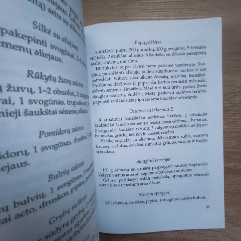 Pagiriamasis žodis lino sėklelei - Zofija Jankauskienė, knyga 4