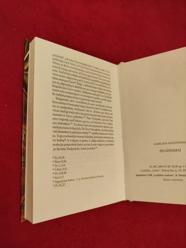 Aurelijus Augustinas Išpažinimai - Autorių Kolektyvas, knyga 5