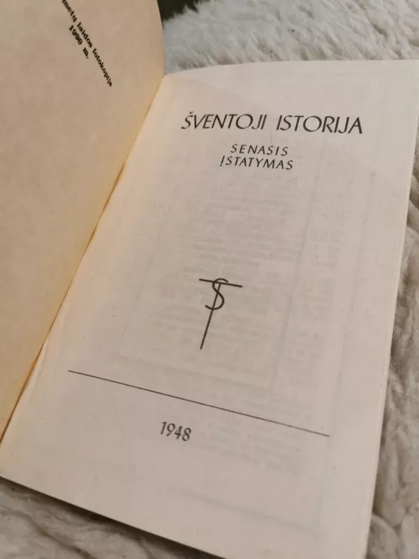 Šventoji istorija. Senasis įstatymas - Autorių Kolektyvas, knyga 3