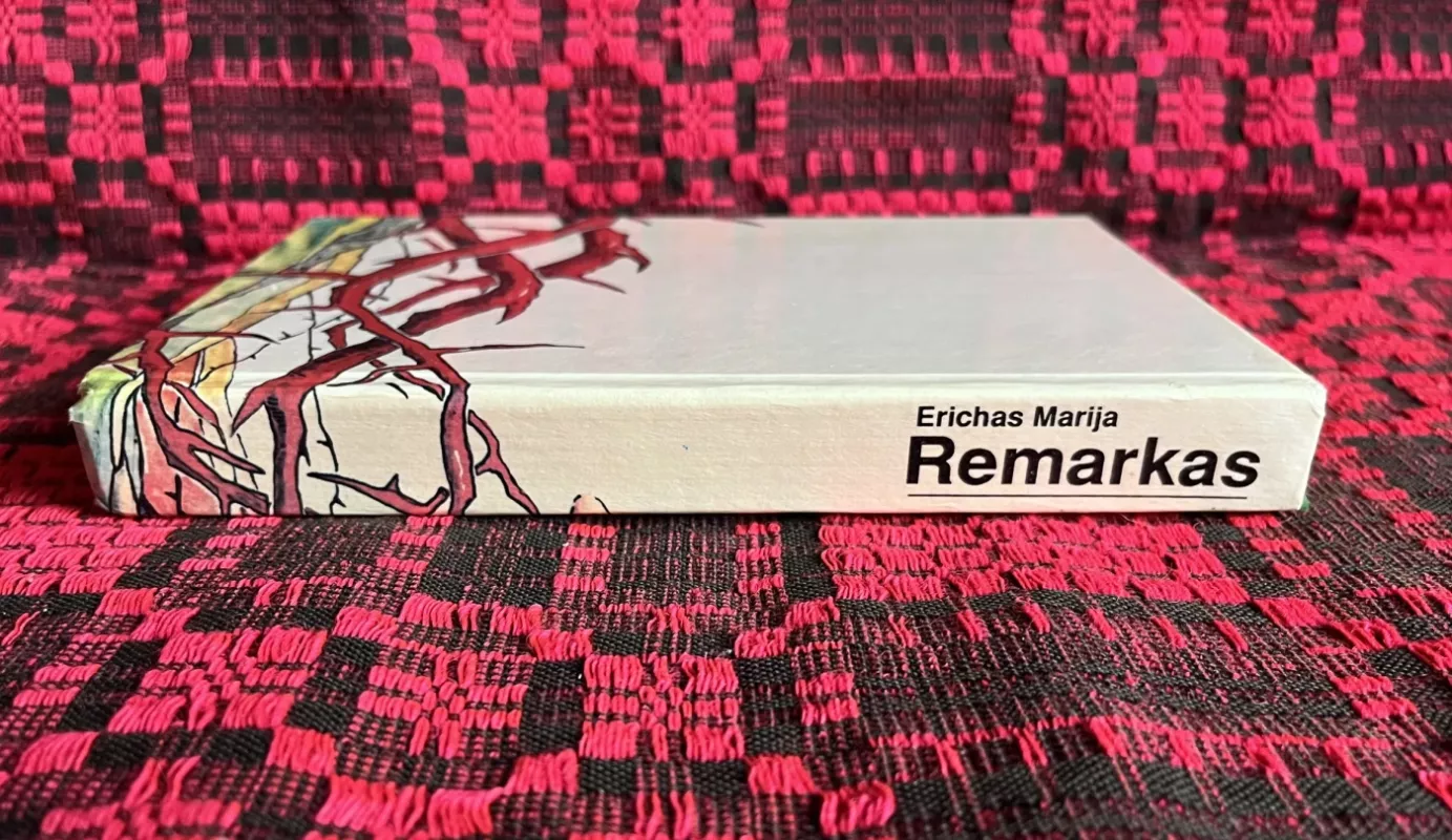 Triumfo arka - Erichas Marija Remarkas, knyga 3