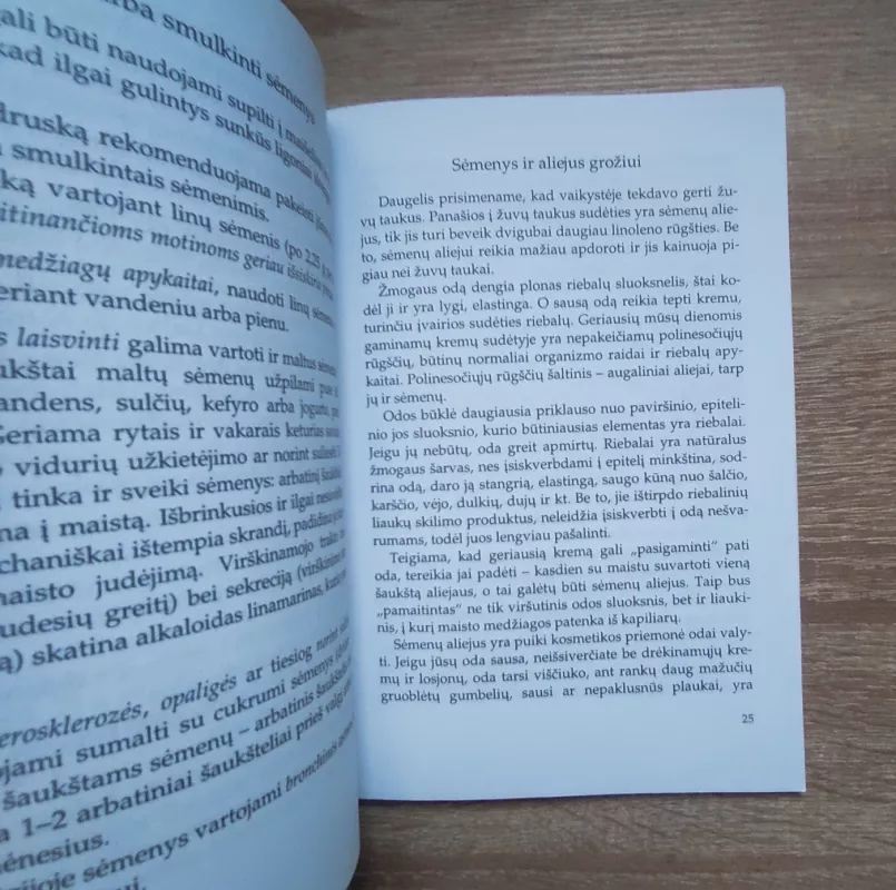 Pagiriamasis žodis lino sėklelei - Zofija Jankauskienė, knyga 3