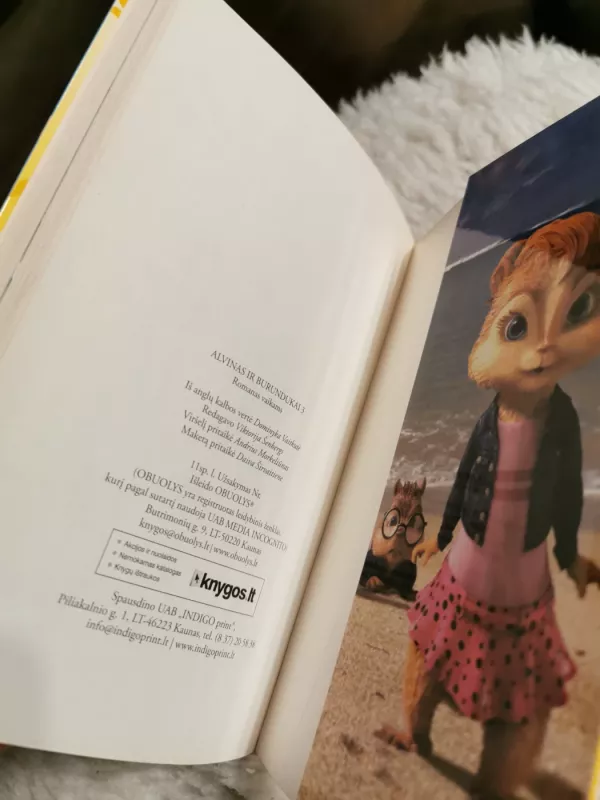 Alvinas ir burundukai 3 - Autorių Kolektyvas, knyga 4