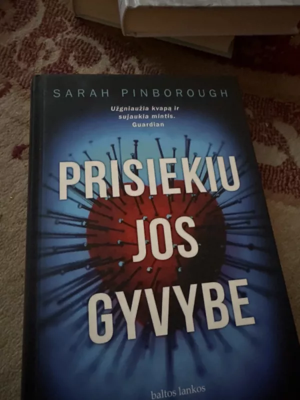 Prisiekiu jos gyvybe - Sarah Pinborough, knyga 3