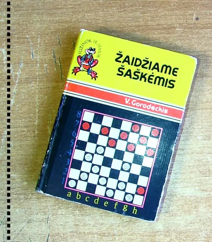 Žaidžiame šaškėmis - V. Gorodeckis, knyga 2