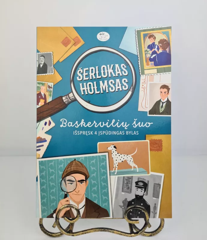 Šerlokas Holmsas. Baskervilių šuo - Sally Morgan, knyga 2