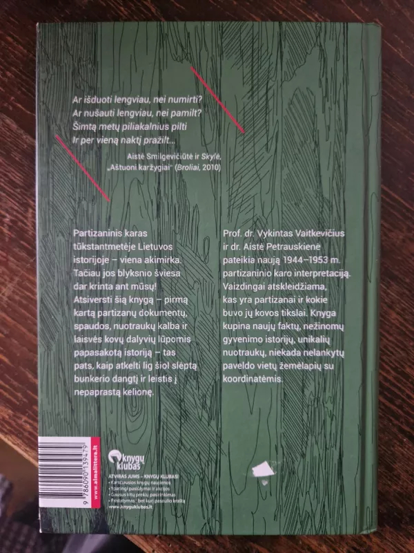 Lietuvos partizanų valstybė - Vykintas Vaitkevičius, Aistė Petrauskienė, knyga 3