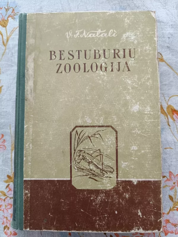 Bestuburių zoologija - V.F Natali, knyga 2