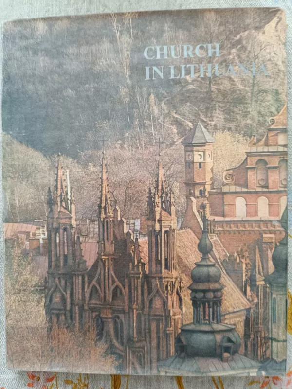 Bažnyčia Lietuvoje - Autorius Nežinomas, knyga 2