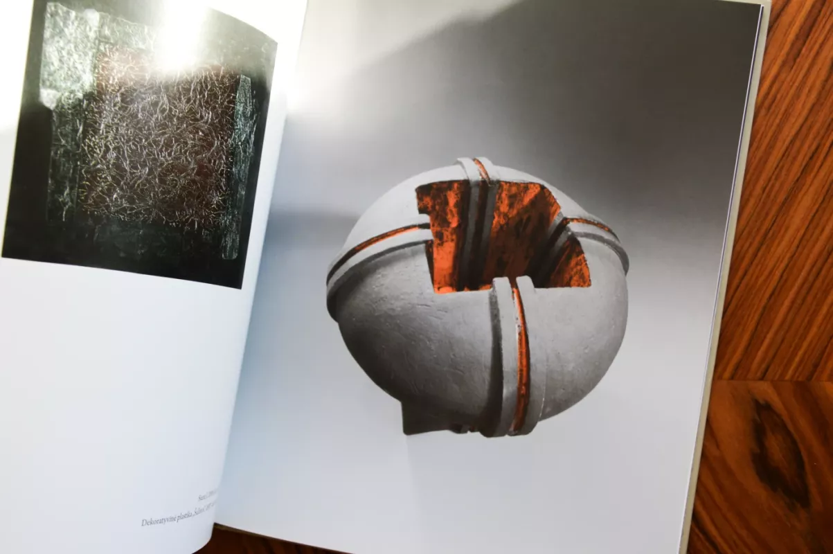 Liucija Šulgaitė. Keramikos rinktinė albumas - Liucija Šulgaitė, knyga 5