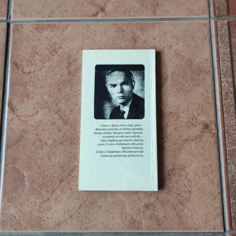 Šviesos vandenynas - Česlovas Valdemaras Obcarskas, knyga 3