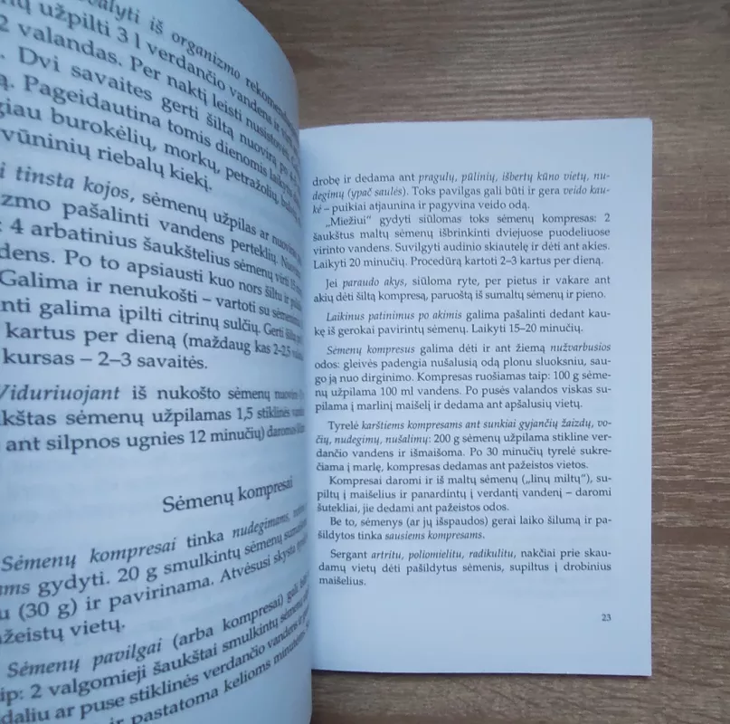 Pagiriamasis žodis lino sėklelei - Zofija Jankauskienė, knyga 5