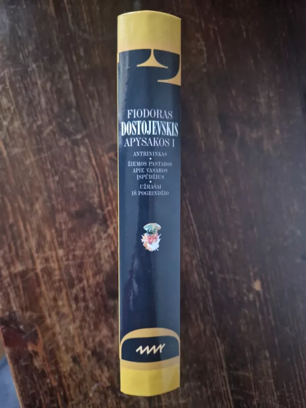 Apysakos I - Fiodoras Dostojevskis, knyga 4