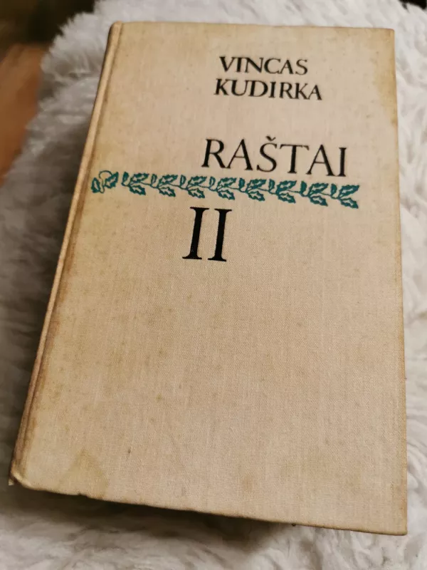 Raštai (II tomas) - Vincas Kudirka, knyga 2