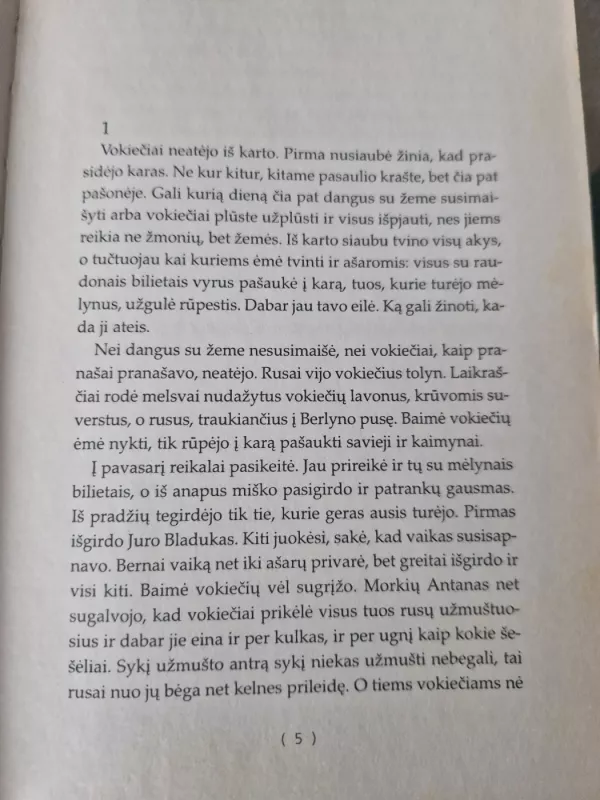 Pušis - Jurgis Jankus, knyga 5