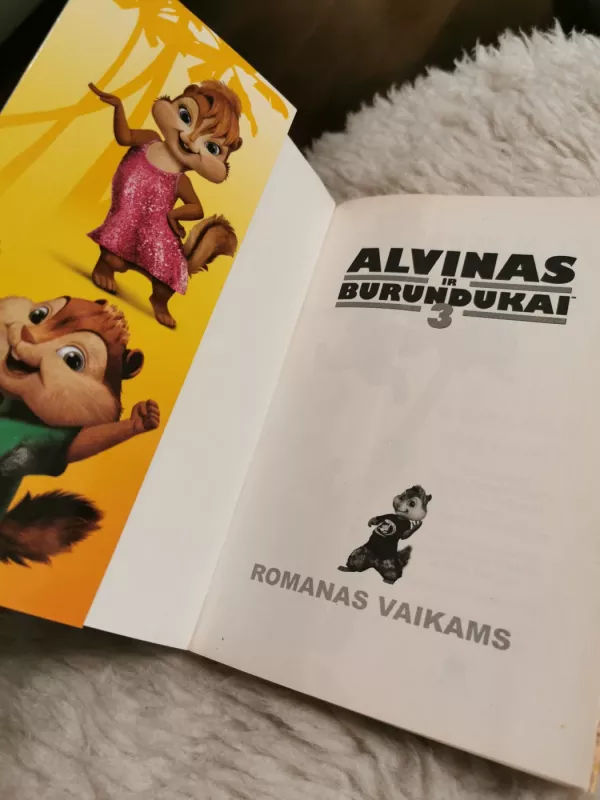 Alvinas ir burundukai 3 - Autorių Kolektyvas, knyga 3