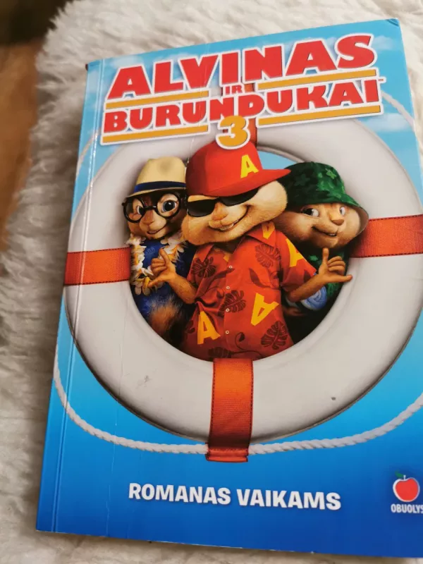 Alvinas ir burundukai 3 - Autorių Kolektyvas, knyga 2