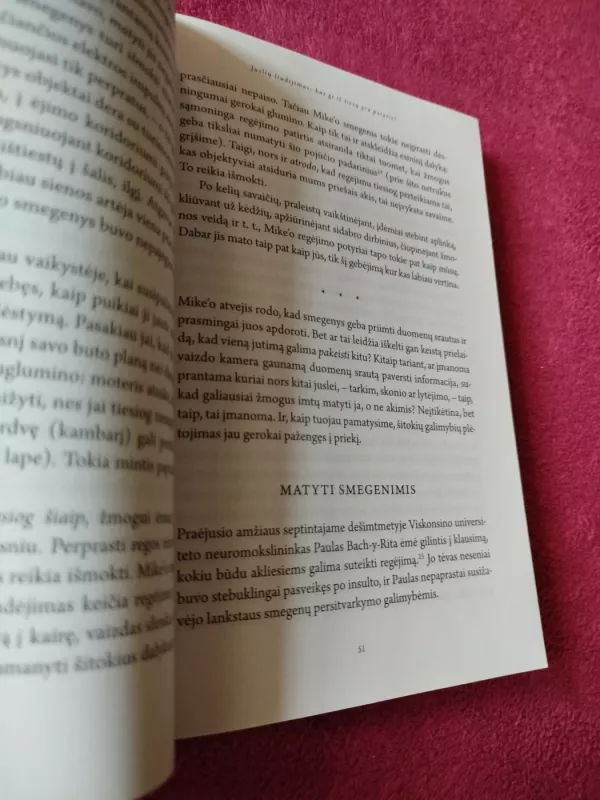 INCOGNITO slaptieji smegenų gyvenimai - David Eagleman, knyga 4