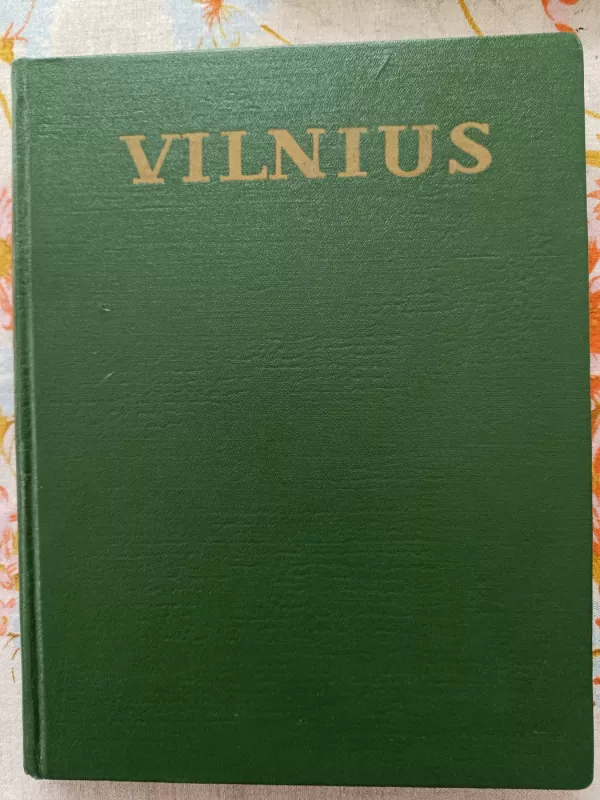 Vilnius architektūra iki XX amžiaus pradžios - J. Jurginis, knyga 2