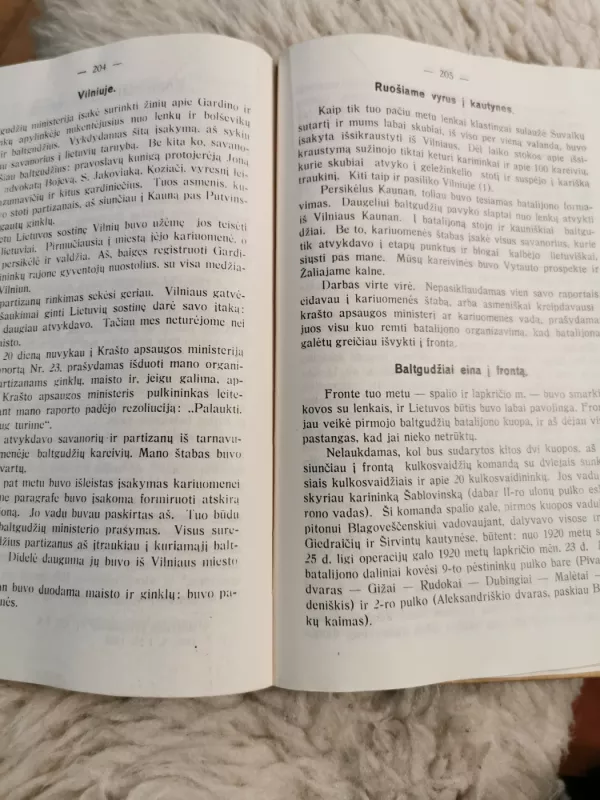 Savanorių žygiai (I knyga) - Petras Ruseckas, knyga 4