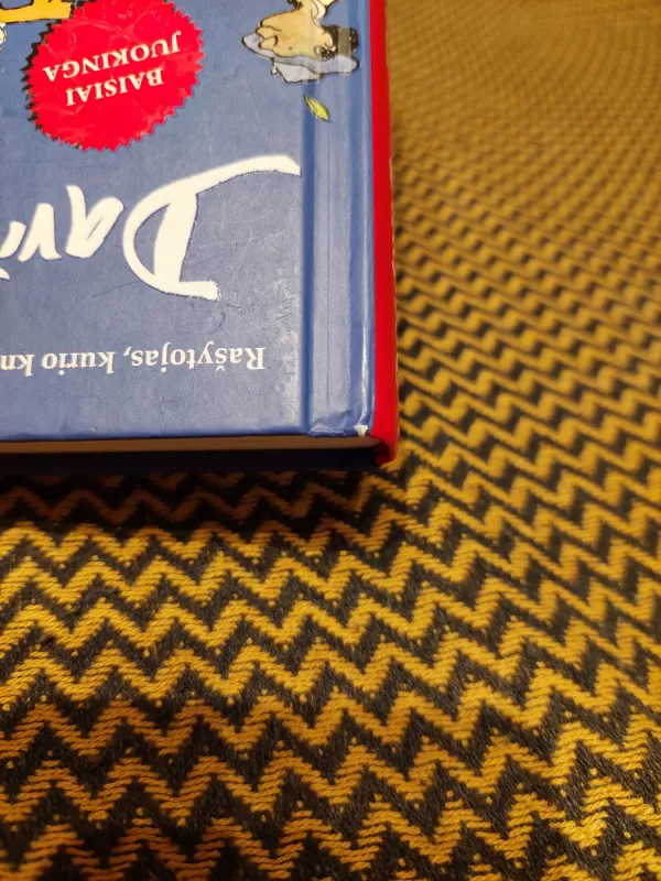 Blogiausi pasaulio tėvai - David Walliams, knyga 5