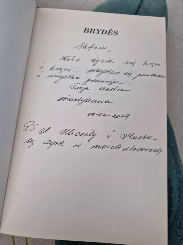Brydės Elektrėnų literatų klubo Strėva kurybos almanachas - Autorių Kolektyvas, knyga 4