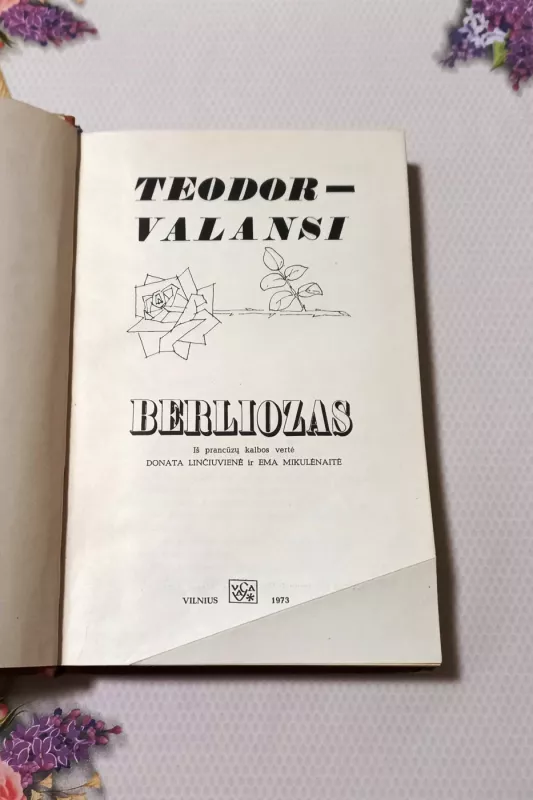 Berliozas - Autorių Kolektyvas, knyga 3