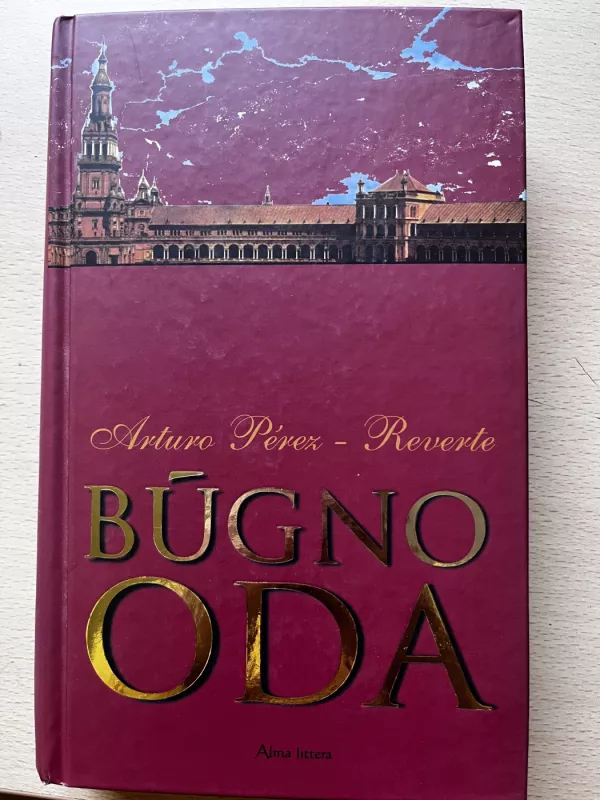 Būgno oda - Arturo Perez-Reverte, knyga 2