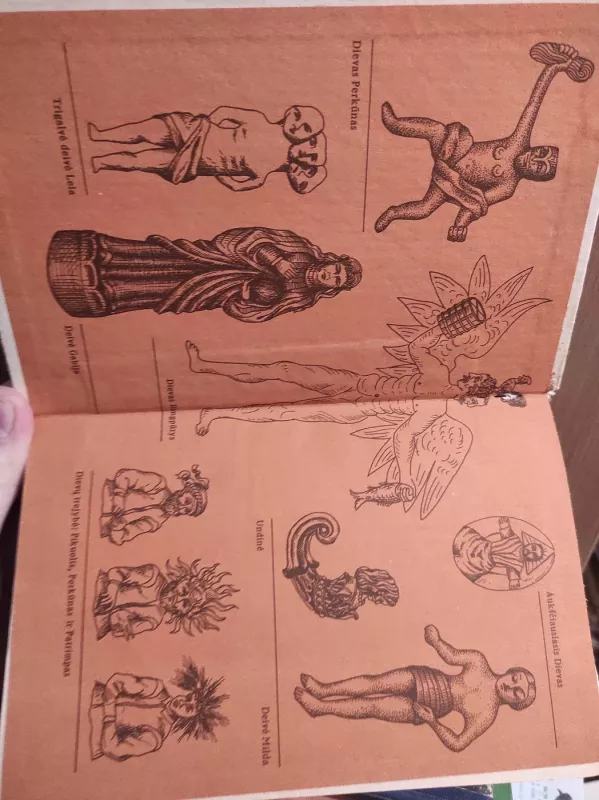 Senovės lietuvių mitologija ir religija - Pranė Dundulienė, knyga 6