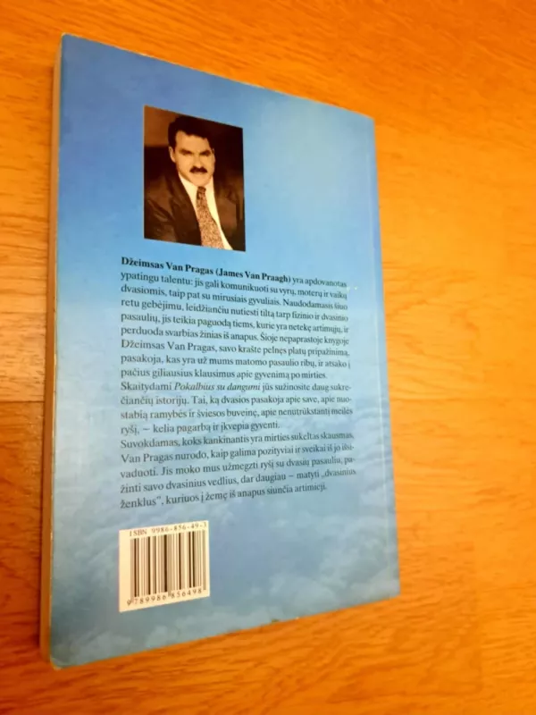 Pokalbiai su dangumi - James Van Praagh, knyga 3