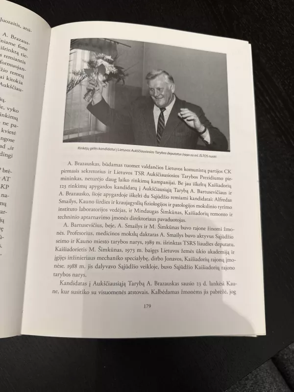 Algirdas Brazauskas - Gediminas Ilgūnas, knyga 4