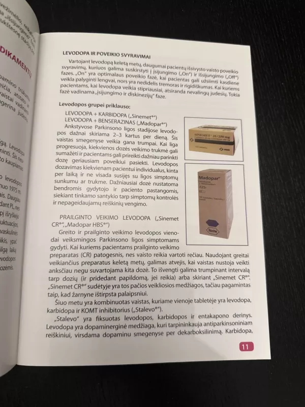 Parkinsono liga. Ką turi žinoti pacientai ir jų artimieji - Vaineta Valeikienė, knyga 4