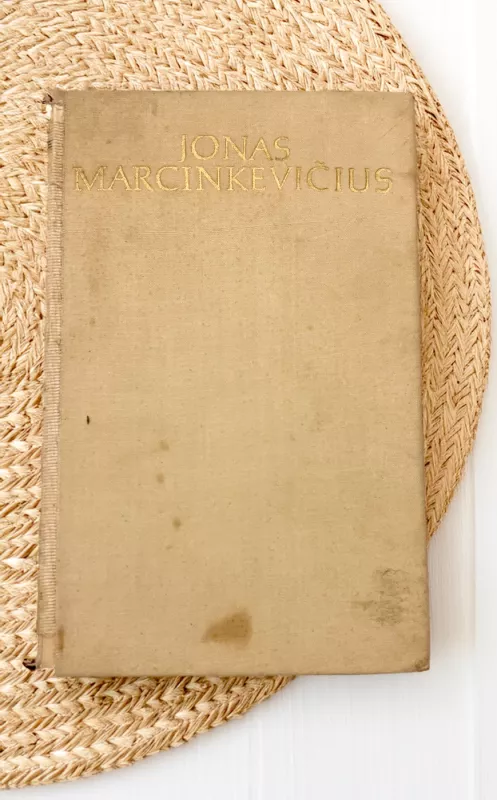 Netikėtas susitikimas - Jonas Marcinkevičius, knyga 4