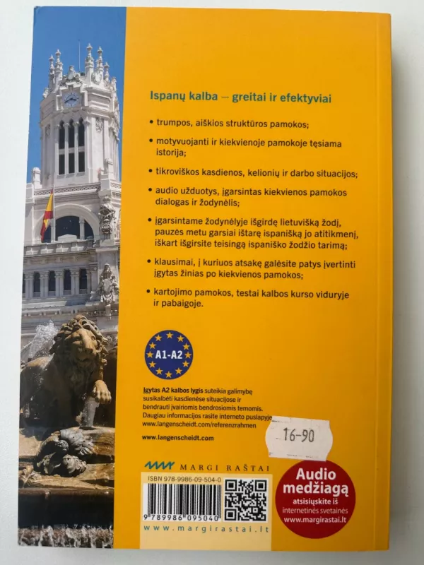 Ispanų kalba per 3o dienų - Elisabeth Graf-Riemann, knyga 3