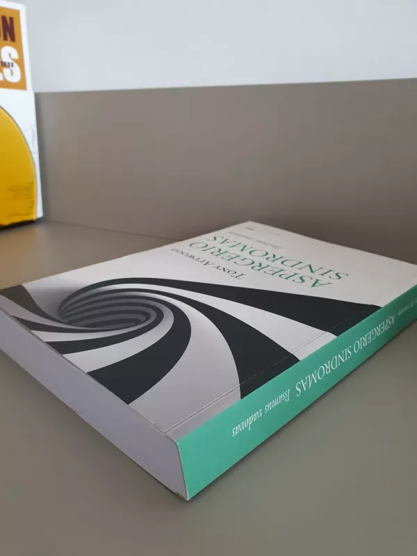 Aspergerio Sindromas - Tony Attwood, knyga 6