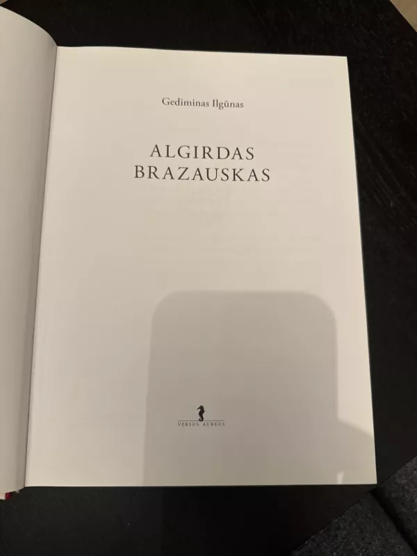 Algirdas Brazauskas - Gediminas Ilgūnas, knyga 3