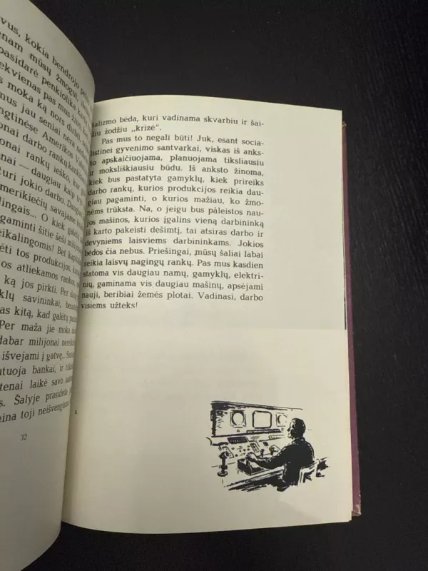 Gyventi gera - Levas Kasilis, knyga 5