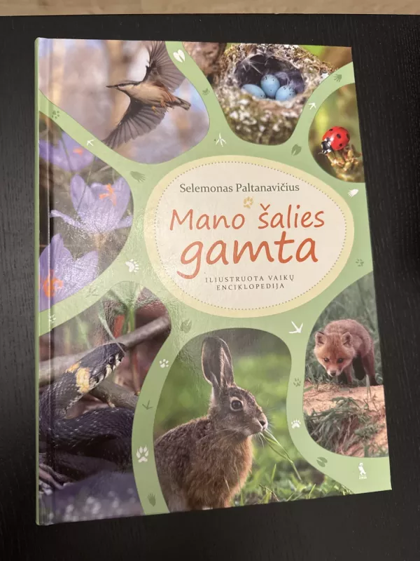 Mano šalies gamta - Selemonas Paltanavičius, knyga 2