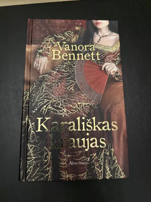Karališkas kraujas - Vanora Bennett, knyga 2