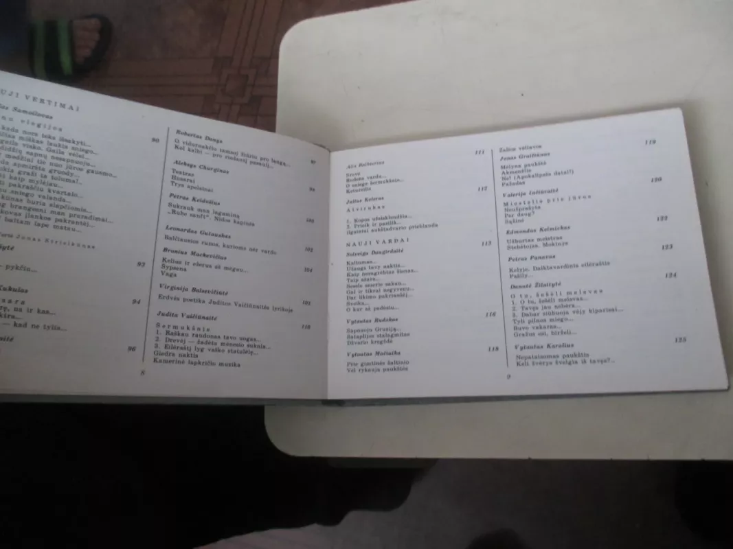 Poezijos pavasaris 1985 - Autorių Kolektyvas, knyga 6