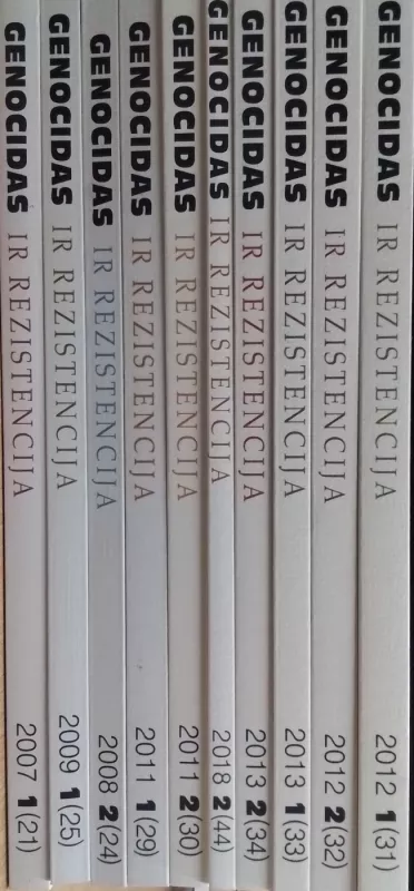 Genocidas ir rezistencija - Dalia Kuodytė, knyga 3