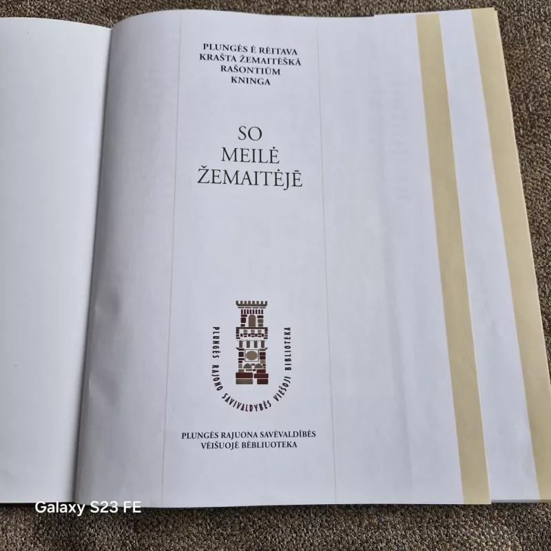 So meilė Žemaitėjė - PABRIEŽA JŪZAPS, knyga 3