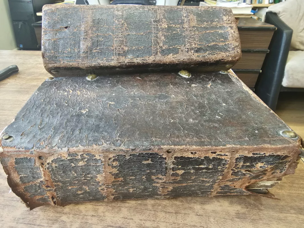 Bybeles, tai esti: Wisas Szwentas Rasztas Senojo ir Naujojo Testamento - anonimas, knyga 6