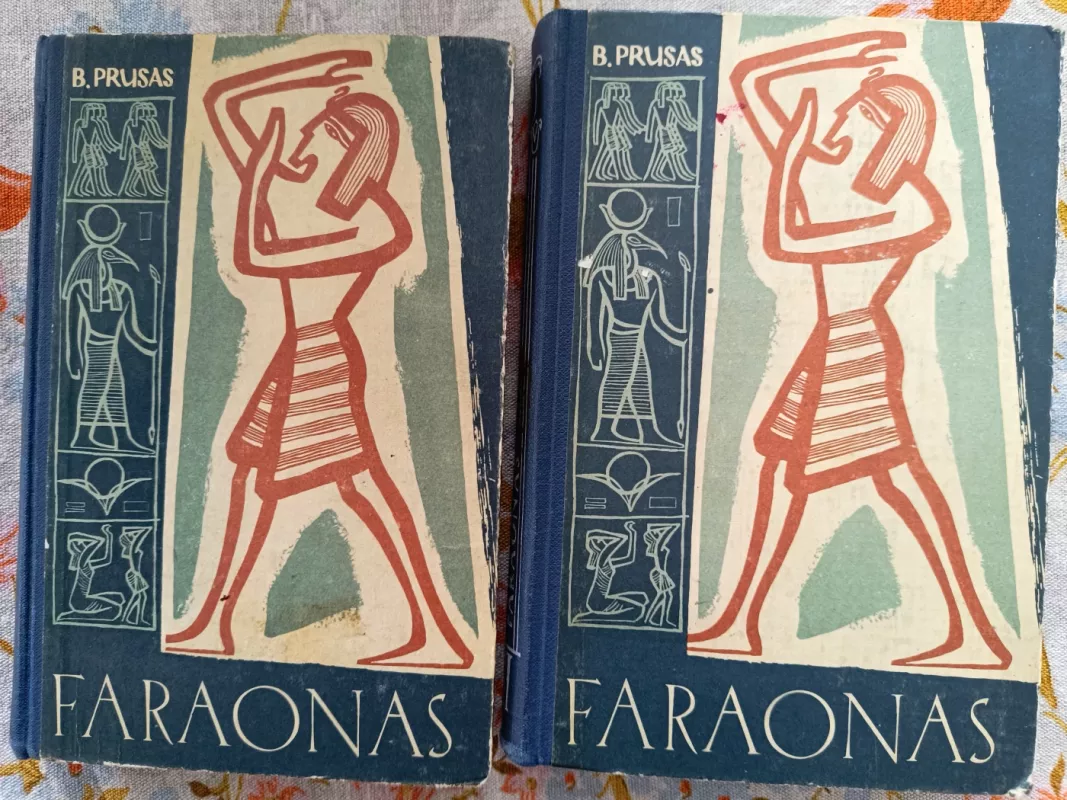 Faraonas (2 tomai) - Boleslovas Prūsas, knyga 2