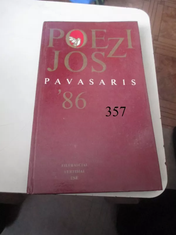 Poezijos pavasaris 1986 - Autorių Kolektyvas, knyga 2