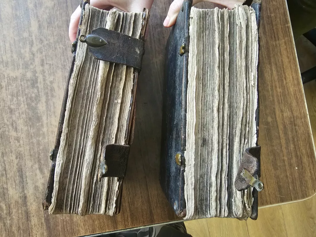 Bybeles, tai esti: Wisas Szwentas Rasztas Senojo ir Naujojo Testamento - anonimas, knyga 5