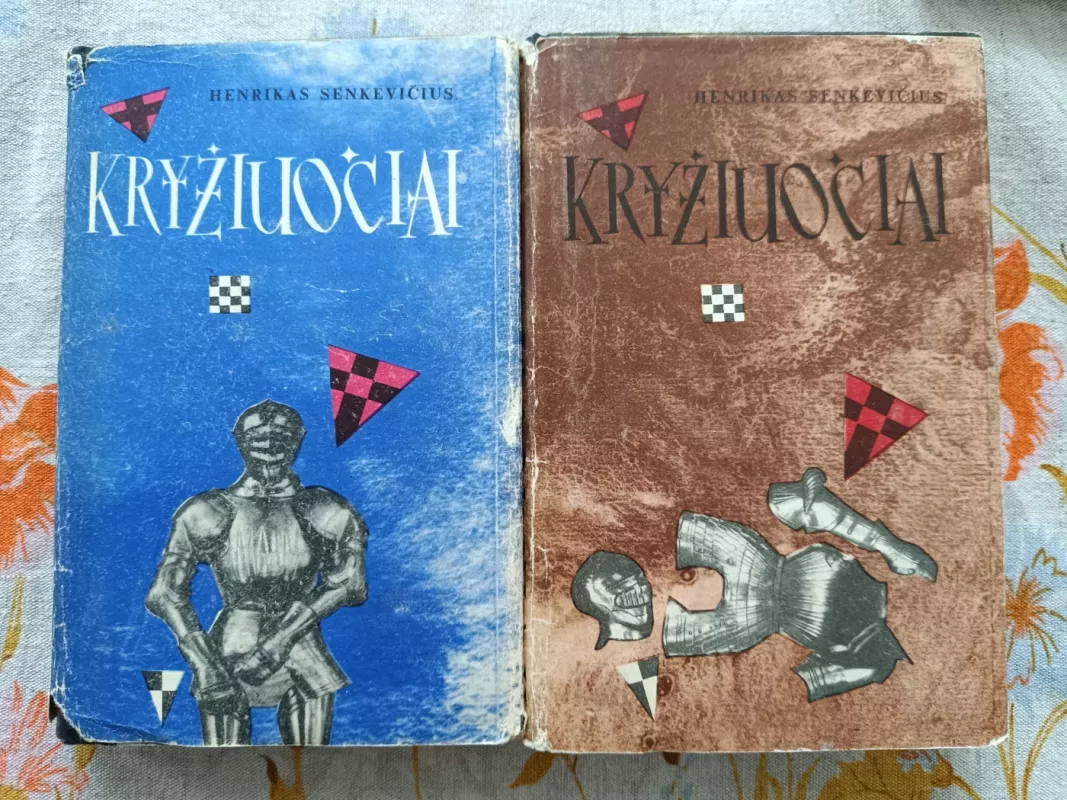 Kryžiuočiai (2 tomai) - Henrikas Senkevičius, knyga 2