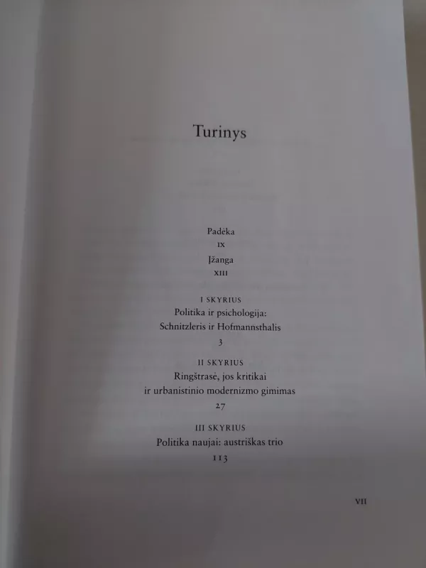 Fin-de-siècle Viena. XIX amžiaus pabaigos politika ir kultūra - Carl Schorske, knyga 3
