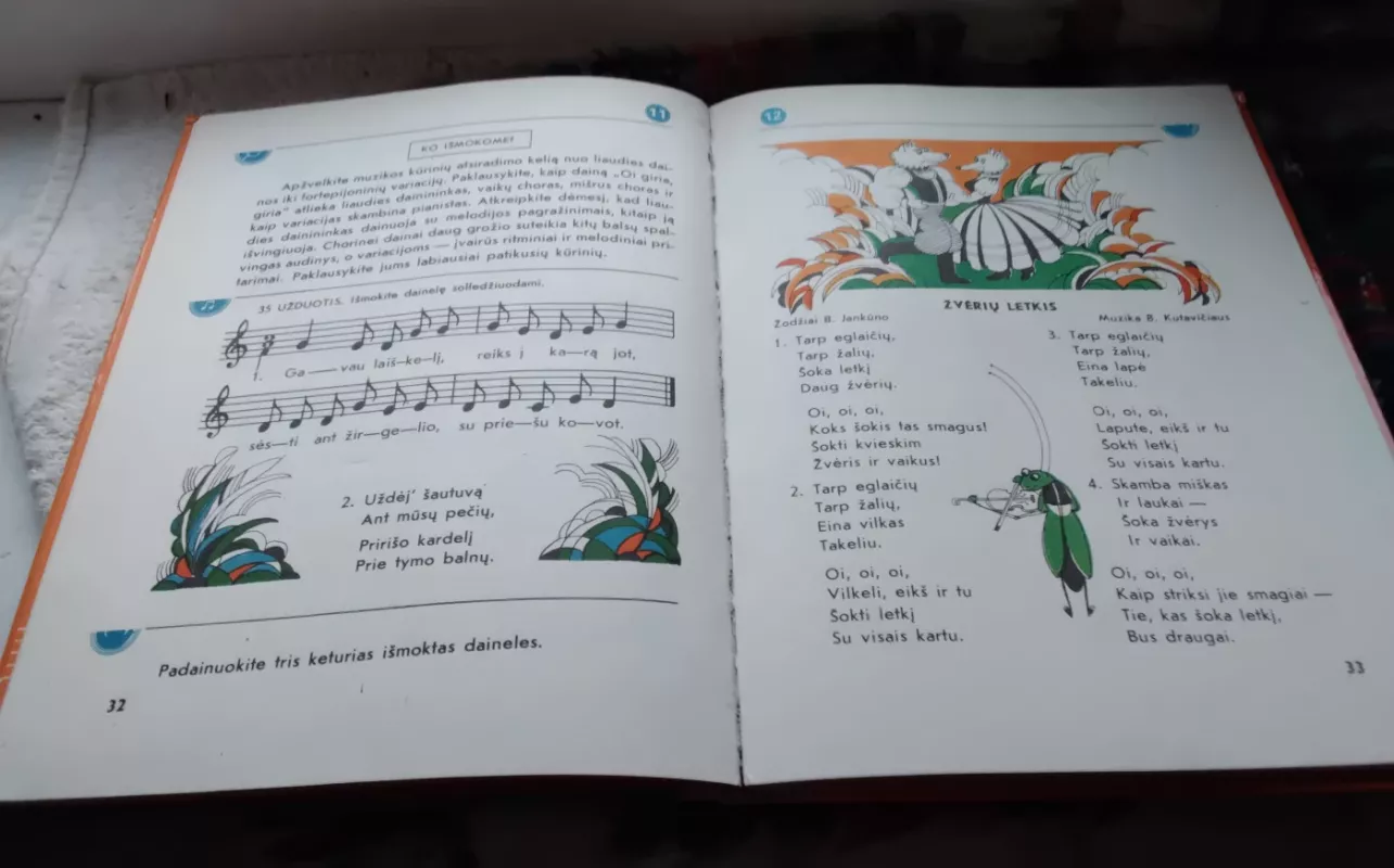 Muzika 4 klasei - P. Daugaravičius, knyga 3